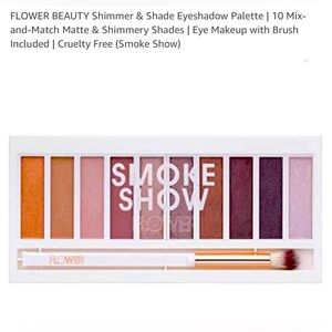 New- 🌺 Flower Beauty Shimmer & Shade Eyeshadow Palette Smoke Show
